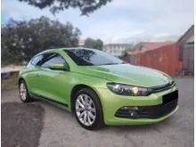 2012 Volkswagen Scirocco 1.4 TSI Hatchback[1 OWNER][SERVICE ON TIME][TYRES STILL NEW][GOOD CONDITION] 12