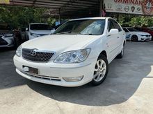 2005 Toyota Camry 2.4 V Sedan