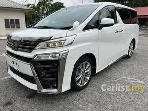 2021 Toyota Vellfire 2.5 Z Golden Eyes MPV