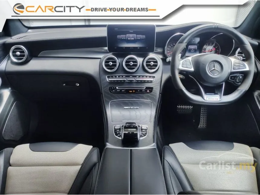 2019 Mercedes-Benz AMG GLC63 S 4MATIC+ Coupe