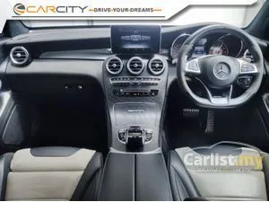 2019 Mercedes-Benz AMG GLC63 4.0 S 4MATIC+ Coupe