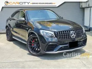 2019 Mercedes-Benz AMG GLC63 4.0 S 4MATIC+ Coupe