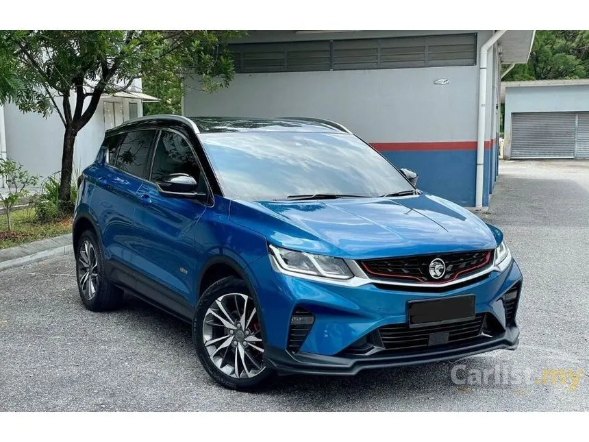 Used OTR PRICE 2021 Proton X50 1.5 TGDI Flagship SUV 33KM LOW MILEAGE ...