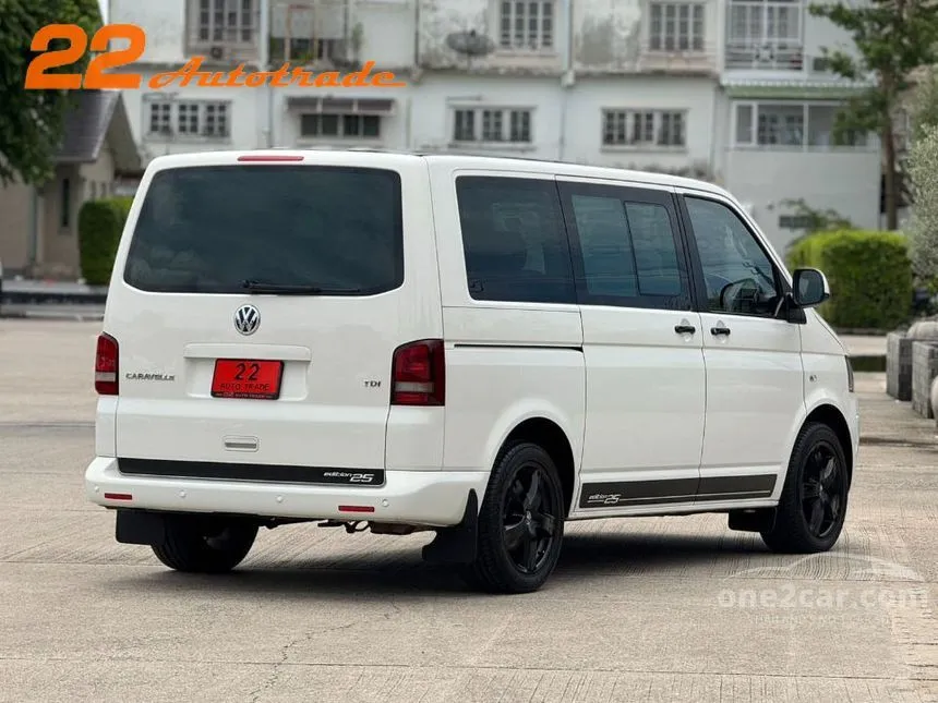 2012 Volkswagen CARAVELLE TDi Van