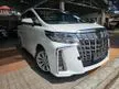 Recon 2021 Toyota Alphard 2.5 S TYPE GOLD II 4.5B car