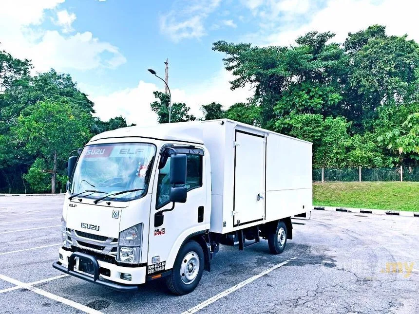 2024 Isuzu Elf NLR Pro NLR77UHE (Corrugated Box) Lorry