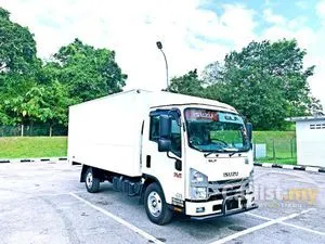 2024 Isuzu Elf 3.0 NLR Pro NLR77UHE (Corrugated Box) Lorry