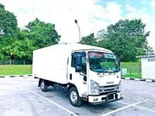 2024 Isuzu Elf 3.0 Lorry 14.5ft Box