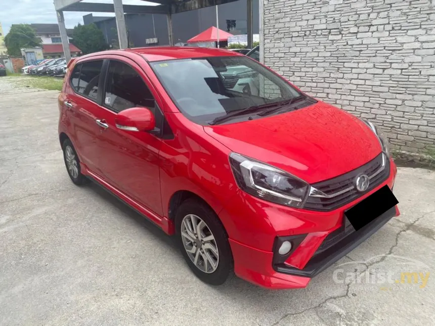2022 Perodua AXIA Advance Hatchback