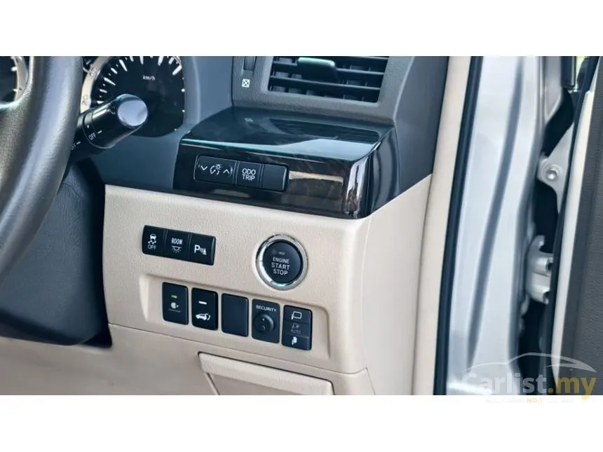 2014 Toyota Alphard MPV