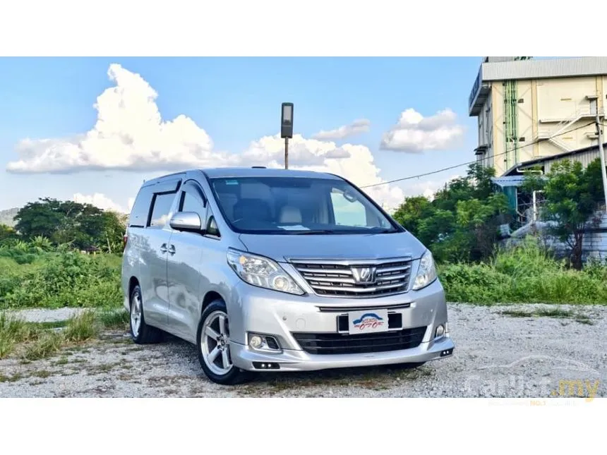 2014 Toyota Alphard MPV