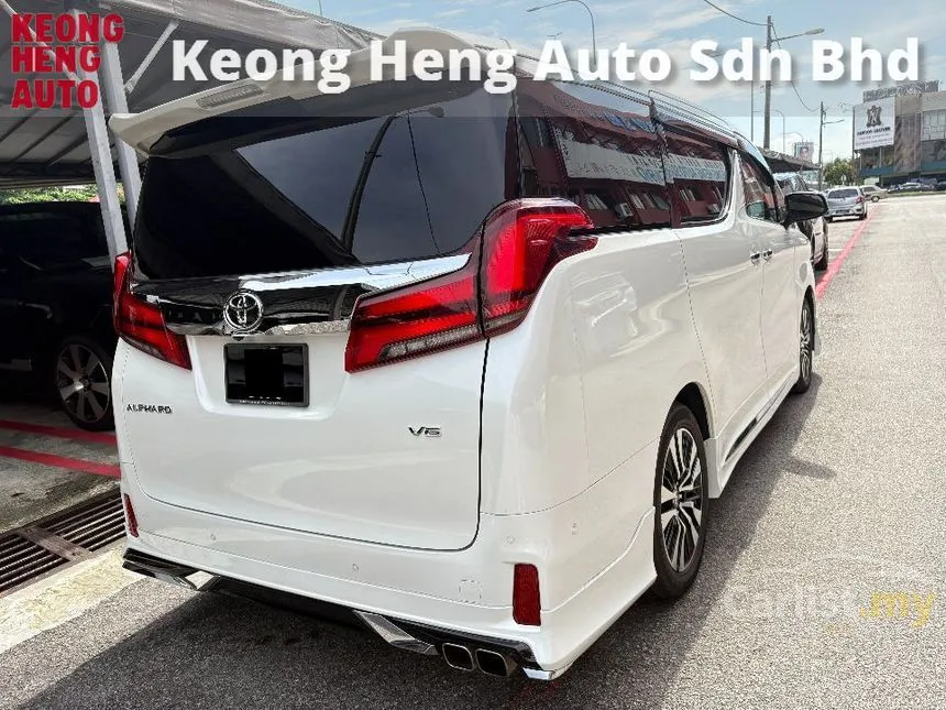 2020 Toyota Alphard MPV
