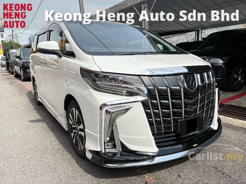 2020 Toyota Alphard MPV