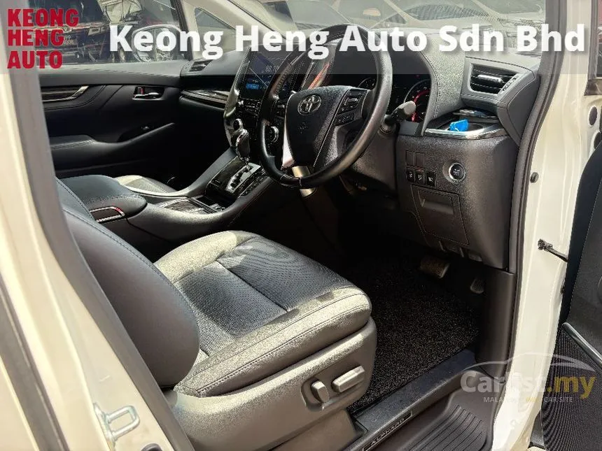 2020 Toyota Alphard MPV