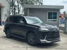 2022 Lexus LX 600 3.4 7 seater SUV , Mark Levinson, Matt Black, OFFER PRICE, CLEAR STOCK PRICE