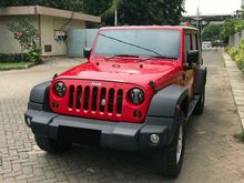 2012 Jeep Wrangler 3,6 Renegade SUV