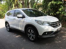 2014 Honda CR-V 2.4 i-VTEC SUV (A)