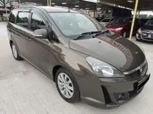 Proton Exora 1.6 Turbo Premium MPV ONE OWNER SERVICE ON TIME ACCIDENT FREE HIGH LOAN TIP TOP CONDITION MUST VIEW