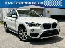 2017 BMW X1 2.0 sDrive20i (A) Sport-Line CKD SUV F48