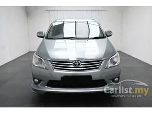 2013 Toyota Innova 2.0 G MPV