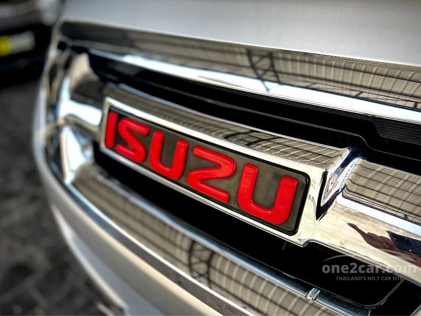 2013 Isuzu D-MAX Z Space Cab Pickup