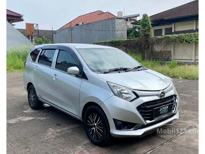 Jual Mobil Daihatsu Sigra 2018 X Deluxe 1.2 di DKI Jakarta Automatic MPV Silver Rp 117.000.000