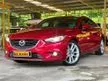 Used 2014 Mazda 6 2.5 / SunRoof / BOSE Sound System / FullSpec / OriPaint / 1Owner / Push Start / Sport & Eco Mode / Power Leather Seat / Paddle Shift