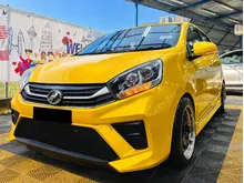 Perodua AXIA 1.0 AV (A) ADVANCE SPT LEATHER Yr2015