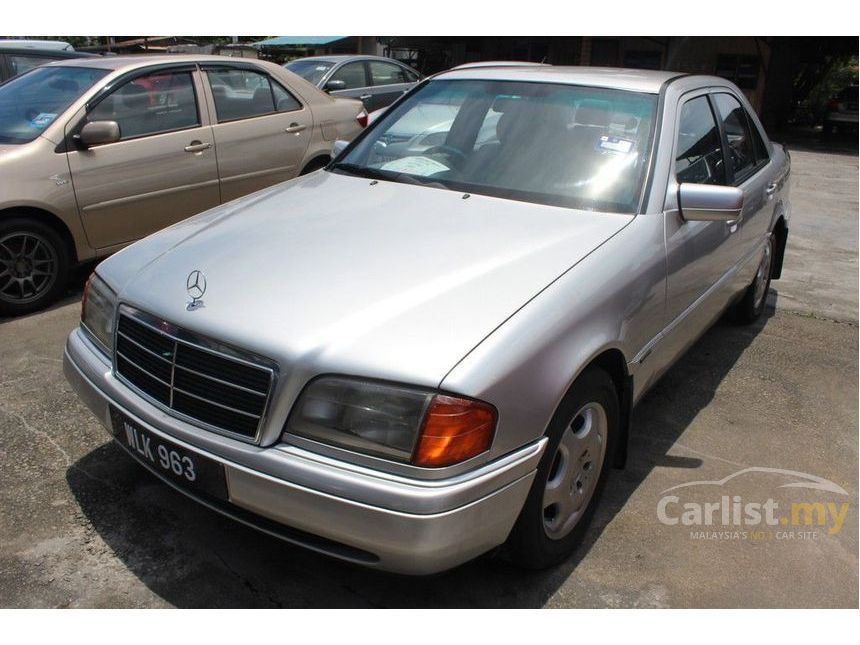 Mercedes-Benz C200 1995 Elegance 2.0 in Kuala Lumpur Automatic Sedan ...