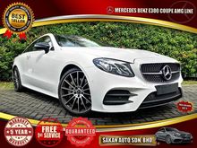 2017 Mercedes-Benz E300 2.0 AMG Coupe **PRICE Included SST**DIRECT IMPORT MODEL**UNREG**UK SPEC