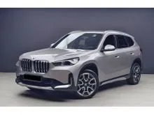 2024 BMW X1 2.0 sDrive20i xLine SUV Facelift Local Spec 26k km Under Warranty till May 2029 By BMW Malaysia Free Service By BMW Malaysia BMWX1