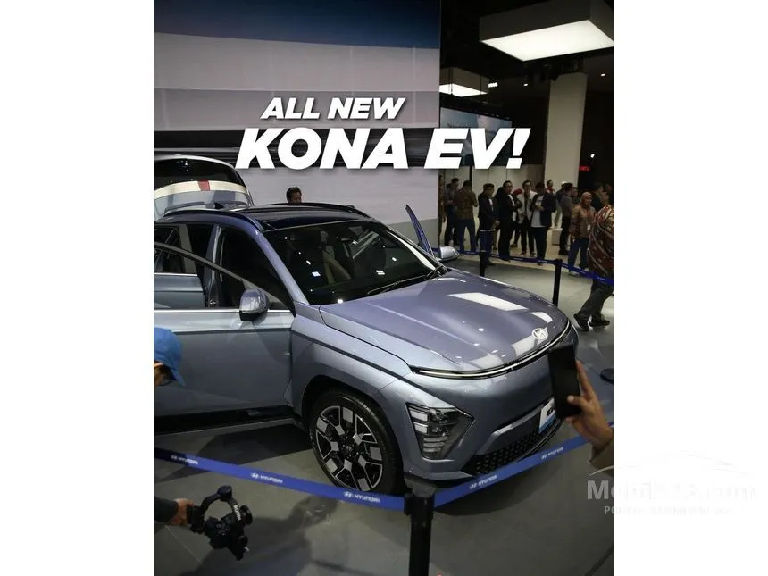 Jual Mobil Hyundai Kona 2024 Electric Prime Long Range di Jawa Barat Automatic Wagon Lainnya Rp 432.239.000