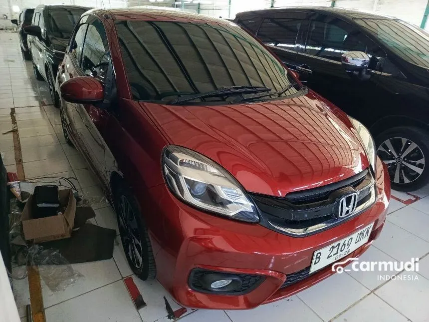 2018 Honda Brio RS Hatchback