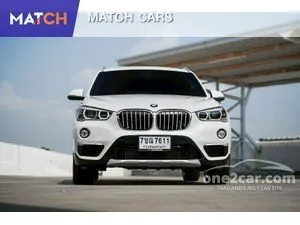 2017 BMW X1 2.0 sDrive18d xLine SUV