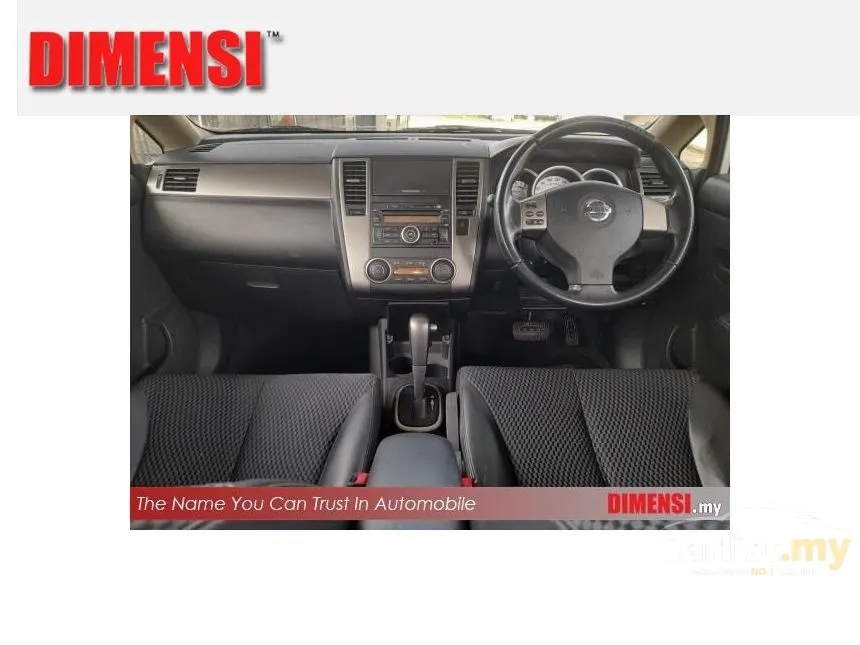 2013 Nissan Latio Comfort Hatchback