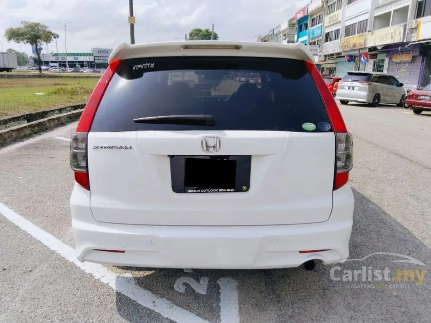 2010 Honda Stream i-VTEC MPV