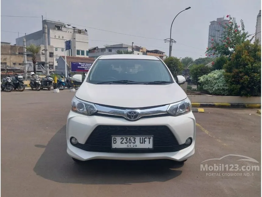 2017 Toyota Avanza Veloz MPV