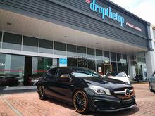 2015 Mercedes-Benz CLA45 AMG SHOOTING BRAKE Orangeart Edition- Unreg- 1 Only