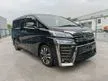 Recon 2018 Toyota Vellfire 2.5 ZG UNREG 3 LED - Cars for sale