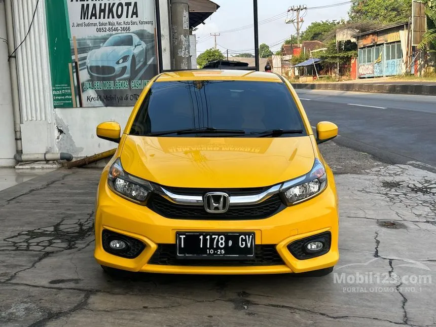 Jual Mobil Honda Brio 2020 Satya E 1.2 di Jawa Barat Manual Hatchback Kuning Rp 148.000.000