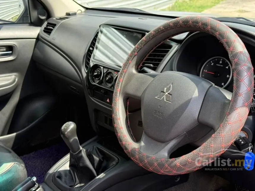2019 Mitsubishi Triton VGT Dual Cab 4X4 Pickup