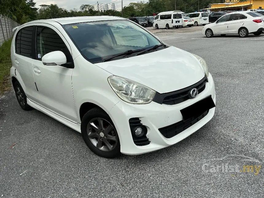 2013 Perodua Myvi SE Hatchback