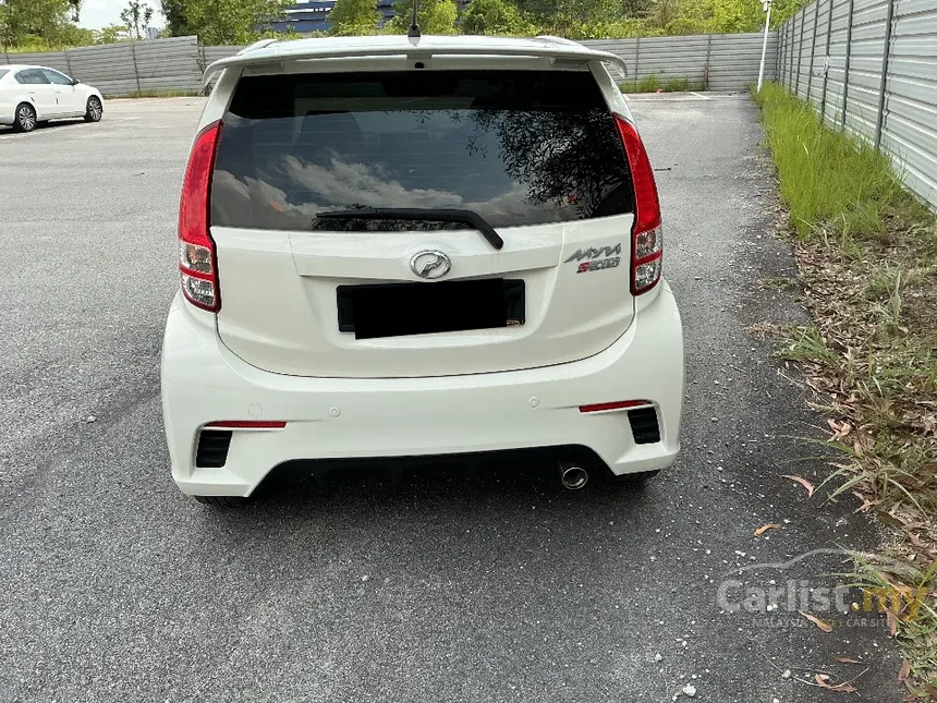 2013 Perodua Myvi SE Hatchback