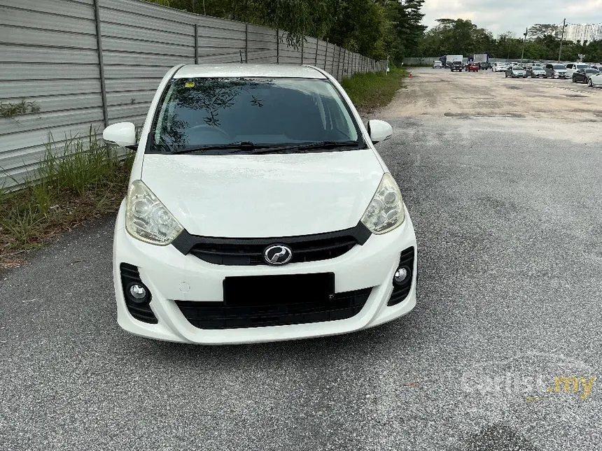 2013 Perodua Myvi SE Hatchback