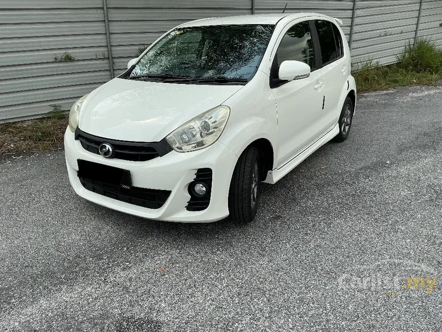 2013 Perodua Myvi SE Hatchback
