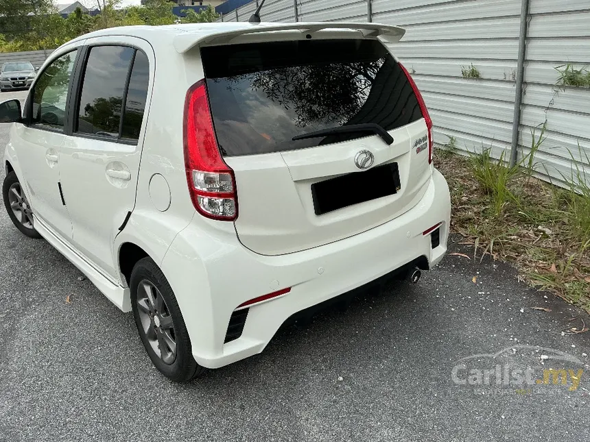 2013 Perodua Myvi SE Hatchback