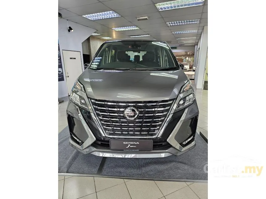 2025 Nissan Serena S-Hybrid High-Way Star MPV