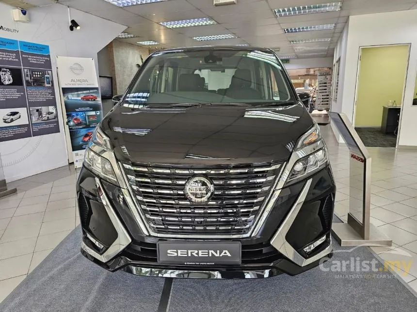 2025 Nissan Serena S-Hybrid High-Way Star MPV