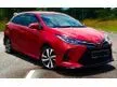 Used 2022 Toyota Yaris 1.5 G ORI T/TOP CDT 3YRS WRT FORU