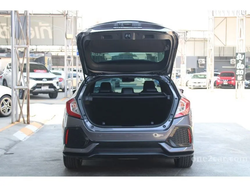 2019 Honda Civic Turbo Hatchback